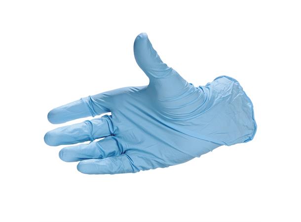 Nitril Hand Premium Blue 100pk, Large, Nitrilhanske engangs