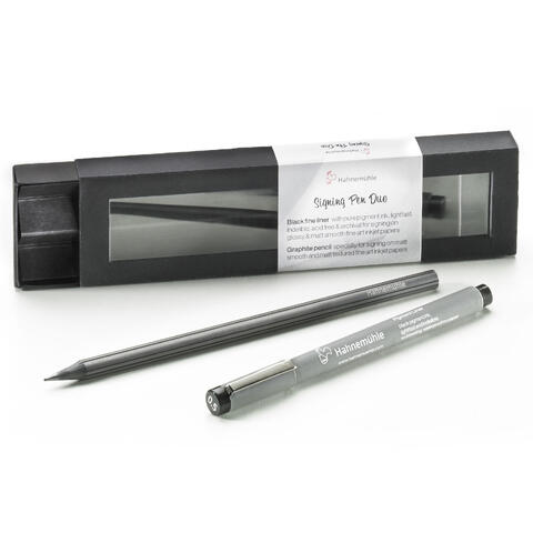 Hahnem&#252;hle Signing Pen Duo