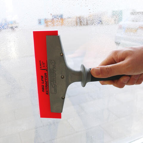 Fusion Tools Big Mouth Handle H&#229;ndtak til Squeegee Blade Extra Thick