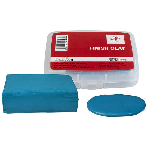 Finish Clay Rengj&#248;ringspasta