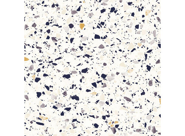 Cover Styl Stone NH10  Terrazzo Mixed Blue  1,22x1m