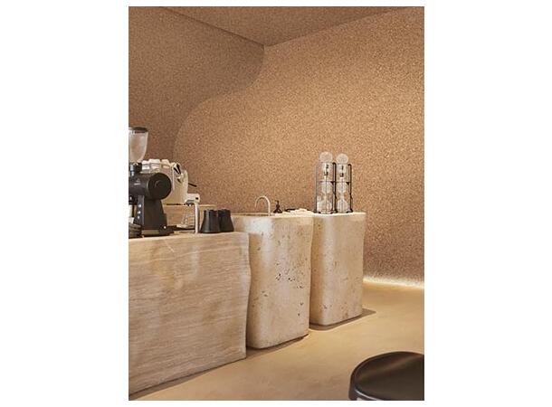 Cover Styl Wood WI02  Large-grain cork  1,22x1m